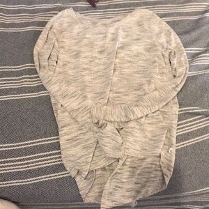 Zyia split back long sleeve